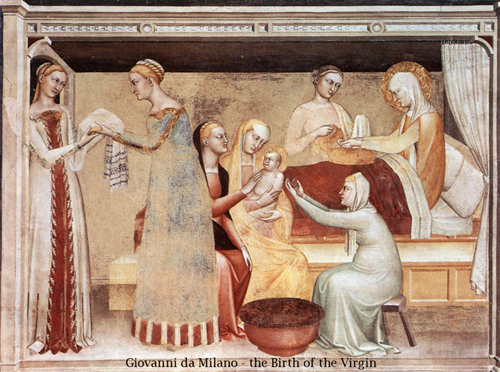 Birth of the Virgin