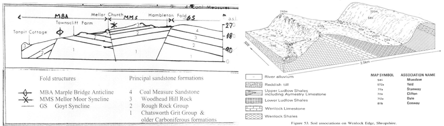 Cross Section Map