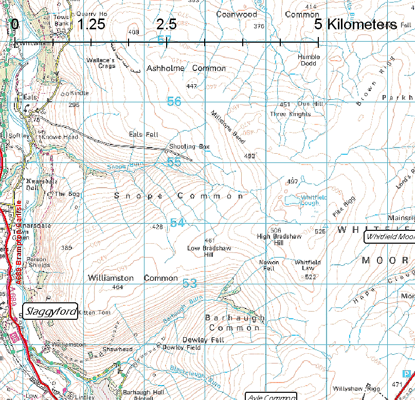 Topographic