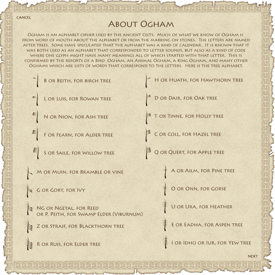 Ogham