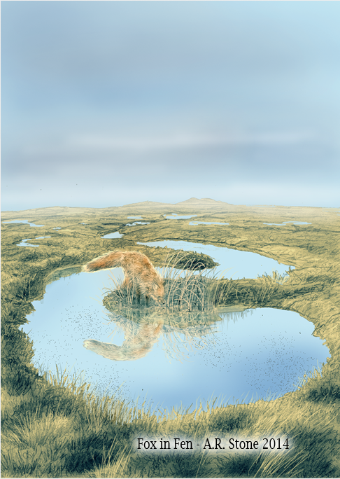 Fox in Fen page